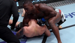 UFC Fight Night 213 video: Tresean Gore puts Josh Fremd to sleep with nasty guillotine choke