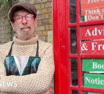 Expense of living: Deptford charity turns phone box into neighborhood center