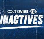 Colts vs. Commanders: Inactive gamers for Week 8