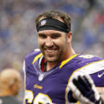 Jared Allen with amazing entryway to Ring of Honor event