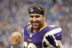 Jared Allen with amazing entryway to Ring of Honor event