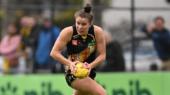Richmond seal AFLW top-four berth as last-minute behind protects thrilling draw