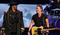 Bruce Springsteen played guitar for Clarence Clemons in the medicalfacility on the last day of his life