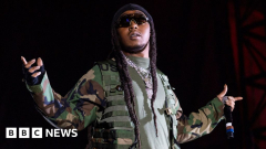 Launch: Tributes to Migos rapartist shot dead in Houston at 28