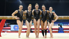 Canada protects Olympic berth with historical bronze in world gymnastics champions