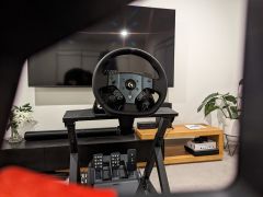 impressions: Logitech’s direct-drive PRO Racing Wheel and Pedals for Sim Racing