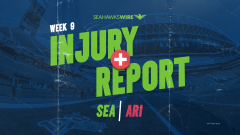 Seahawks Week 9 injury report: Marquise Goodwin, Darrell Taylor DNP Wednesday