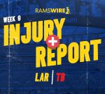 Rams injury report: Cooper Kupp and Brian Allen DNP, Van Jefferson minimal