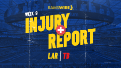 Rams injury report: Cooper Kupp and Brian Allen DNP, Van Jefferson minimal