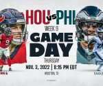 Texans vs. Eagles live blog: 7-7, 2nd Q