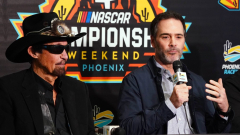 Jimmie Johnson is back in NASCAR, now as a co-owner, part-time chauffeur beginning with 2023 Daytona 500