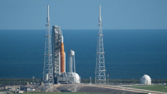 NASA’s ‘mega moon rocket’ back on the pad as it prepares for next launch effort