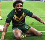 Rugby League World Cup: Josh Addo-Carr goes video game-mode in Australia’s huge quarter-final win over Lebanon