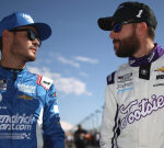 Kyle Larson still doesn’t like Ross Chastain’s Martinsville video videogame relocation: ‘It’s not reasonable racing’
