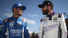 Kyle Larson still doesn’t like Ross Chastain’s Martinsville video videogame relocation: ‘It’s not reasonable racing’