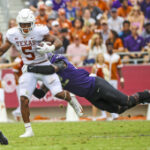 No. 18 Texas opens up as goal favorites over No. 4 TCU