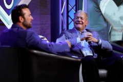 Colts’ Jim Irsay when provided Jeff Saturday a front-office task