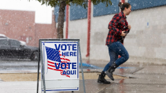 A tense country casts a vote for smooth midterm election regardlessof some problems