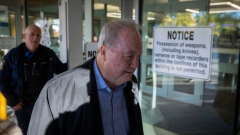 Previous Surrey, B.C., mayor was victim of ‘toxic fanaticism,’ defence informs judge in public mischief trial