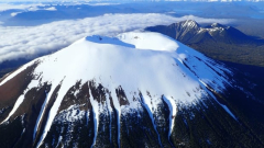After centuries lying inactive, this Alaska volcano is assoonas onceagain revealing indications of life