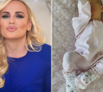 Rebel Wilson exposes the significance behind brand-new infant child Royce’s name