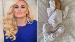 Rebel Wilson exposes the significance behind brand-new infant child Royce’s name