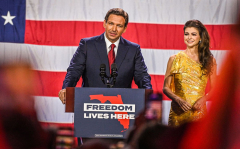 DeSantis Gets Boost as Trump-Backed Candidates Flop in Key Races