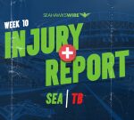 Seahawks Week 10 injury report: Poona Ford, Al Woods out with disease Wednesday