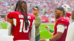 Kyler Murray and DeAndre Hopkins heatedly arguing will verify suspicions the Cardinals are a ticking time bomb