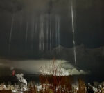 Albertans dealtwith to displayscreen of ‘light pillars,’ which appear on cold, calm nights