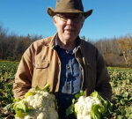 This farmer states he hesitantly tosses away enough cauliflower to feed a province