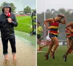 AFLW semi-final: Wild weathercondition wreaks havoc as Adelaide-Collingwood clash postponed numerous times