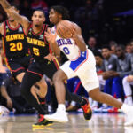 Tyrese Maxey responds to breaking out of depression in Sixers’ win over Hawks