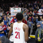 Sixers star Joel Embiid goes into information about profession night in win over Jazz