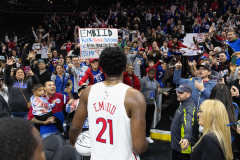 Sixers star Joel Embiid goes into information about profession night in win over Jazz