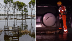 Victoria’s flood emergencysituation far from over with more showers on the method and rescue in Tarneit