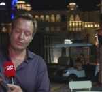 Danish World Cup pressreporter’s live TELEVISION broadcast disturbed by security