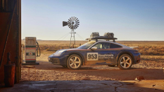 2023 Porsche 911 Dakar exposed, priced for Australia
