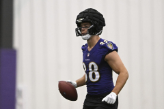 Ravens HC John Harbaugh offers updates on TE Charlie Kolar, OLB Dpassionate Ojabo