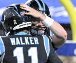 Panthers QB Baker Mayfield: A excellent head butt goes a long method