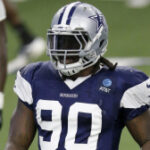 Cowboys DE DeMarcus Lawrence dealing with several injuries, missesouton practice onceagain