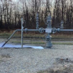 Drip at Pennsylvania gas storage well gushing methane