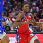 Tyrese Maxey out for the rest of Sixers vs. Bucks due to left foot injury
