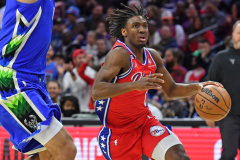 Tyrese Maxey out for the rest of Sixers vs. Bucks due to left foot injury