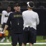 Peter Schrager states Sean Payton offered the Saints a pep talk priorto Raiders blowout