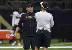 Peter Schrager states Sean Payton offered the Saints a pep talk priorto Raiders blowout