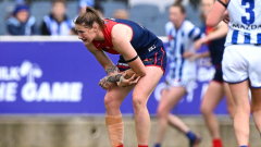 AFLW finals: Tayla Harris in huge doubt after Daisy Pearce boots Melbourne Demons into the grand last