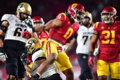USC Hollywood script: much-maligned Korey Foreman makes game-sealing INT vs UCLA