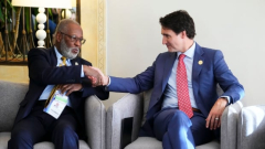 Trudeau states Haitian leaders needto all concur priorto Canada would lead a possible military intervention