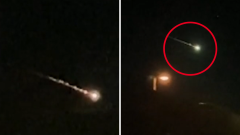 UFO sightings: Meteor that crashed off Australian coast might haveactually been a UFO, researchers state